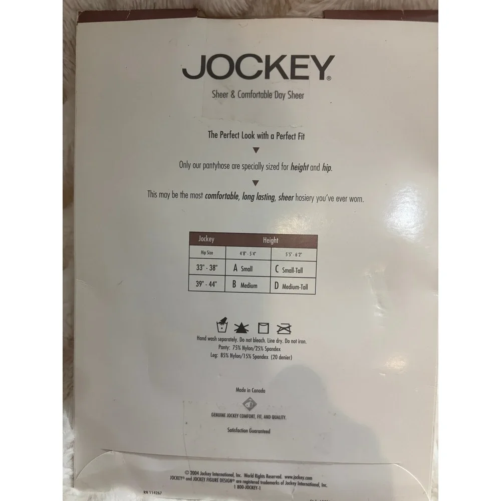 Jockey vintage sheer